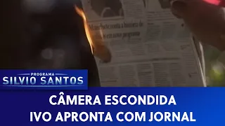 Ivo Apronta com Jornal | Câmeras Escondidas (31/12/21)