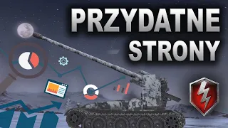 PRZYDATNE STRONY - ZARABIANIE CZOŁGÓW, STATYSTYKI, TWORZENIE TAKTYK. WORLD OF TANKS BLITZ [Poradnik]