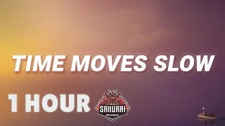 [ 1 HOUR ] BADBADNOTGOOD - Time Moves Slow (Lyrics) feat Sam Herring