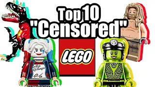 Top 10 Censored LEGO Sets and Minifigures!