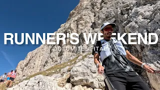 Runner's Weekend - Dolomites, Italy