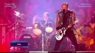 Metallica - Fuel (Rock in Rio 2015) - Brasil