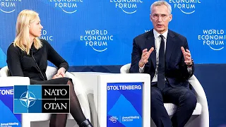 NATO Secretary General at panel discussion at the World Economic Forum, Davos🇨🇭, 16 JAN 2024