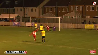 Marske United 2 AET 1 Shildon AFC - PitchingIn NPL East Playoff (26-04-22) Highlights