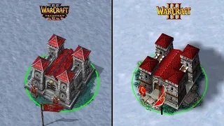 Warcraft 3 Reforged ● Альянс - сравнение моделей