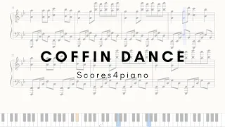 Coffin Dance (Astronomia) - Epic Piano Cover (Sheets)