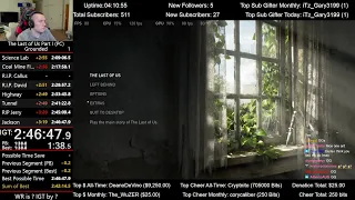 Very First The Last of Us Remake PC Speedrun (2:46:50 IGT) on Grounded mode