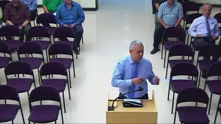 City of San Juan Comission Meeting 8-28-2018