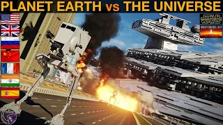 Planet Earth vs The Universe: Naval Battle (Naval Vid 39) | DCS WORLD