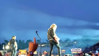 Metallica Live 24.06.22 am Hockenheim Intro + Whiplash