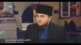 SABA/Ранок. Qırım musulmanları diniy idaresinıñ faalieti. Musafir Suleyman Hayrullayev. 24.01.18