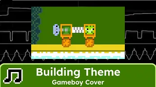 Bad Piggies Building Theme - Gameboy Cover