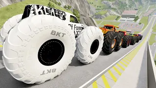 Epic High Speed Jumps LIVE - BeamNG Drive | Griff's Garage