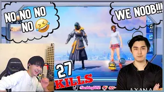 Full Rush Game Play With BACEarnny 27-Kills |God Of PUBG MOBILE| (#XQFparaboy​ Number-1 pubg player)