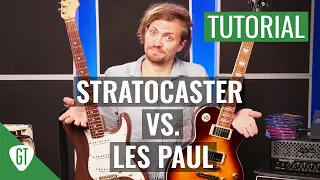 Welche E-Gitarre ist die Richtige für mich??? | Humbucker VS. Single Coil