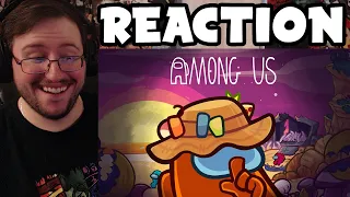 Gor's "Among Us" The Fungle - Map 5 Reveal Trailer  REACTION
