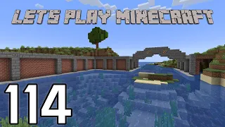 Let's Play Minecraft | Ep.114 - Bridge Building