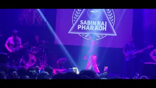 Sabin Rai & The Pharaoh ~ Sundarta Ko Timi (Rolling Stones Rock Bar, Lakeside, Pokhara) 30/10/2021