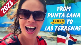 🚍 FROM PUNTA CANA TO LAS TERRENAS, SAMANA by bus | Travel to Dominican Republic 🇩🇴 2023