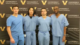 Thank you from Vanderbilt School of Medicine First-Year Students