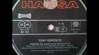 Tony Esposito -  Kalimba De Luna(Long Version)HQ