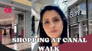 Shopping at CANAL WALK || Cape Town’s largest shopping center || Pakistani vlogger in South Africa