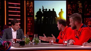 Marc verloor zijn benen door friendly fire in Afghanistan - RTL LATE NIGHT MET TWAN HUYS