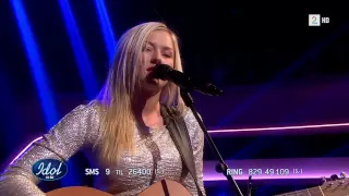 Idol Norge 2013 - Astrid Smeplass - Toxic (15.03.13) HD