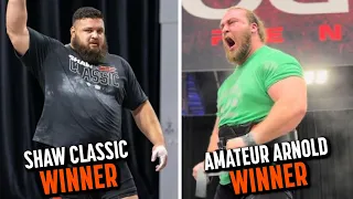 The Future of Strongman | Talking Strongman with Austin Andrade and Nick Guardione