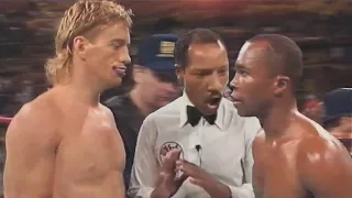 When Ray Leonard Confronted Trash Talking Lalonde