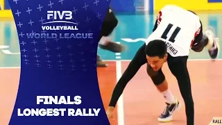 Longest Rally of World League Finals