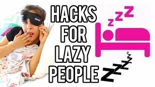 12 Hacks for LAZY people + SHORTCUTS to life!