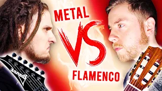 METAL VS FLAMENCO - Epic Guitar Battle