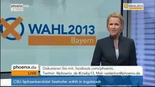 LTW Bayern: Onlinewahlkampf der Parteien am 15.09.2013