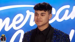 American Idol 2022 Donavan Diaz Full Performance Auditions Week 3 S20E03