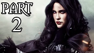 Let's Play The Witcher 3 Wild Hunt Deutsch #02 - Die Suche nach Yennefer