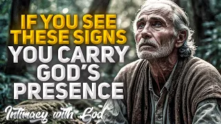 If You Notice These Things Happening Then "YOU CARRY GOD’S PRESENCE“ (Christian Motivation)