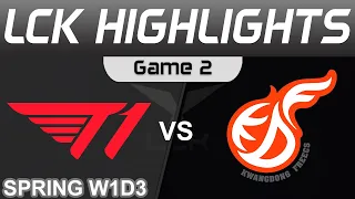 T1 vs KDF Highlights Game 2 LCK Spring Season 2024 T1 vs Kwangdong Freecs by Onivia