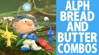 Alph Bread and Butter combos (Beginner to Godlike)