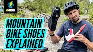 How To Choose The Best Mountain Bike Shoes For You - Flats Or Clipless?