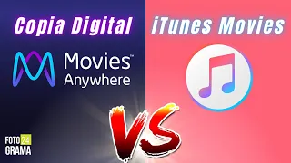 Películas de iTunes vs Copias Digitales ¿Cuál tiene MEJOR CALIDAD? | Fotograma 24 con David Arce