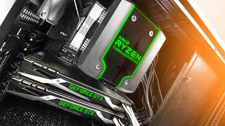 Our EPIC Threadripper 2 2950X Build Is Alive!