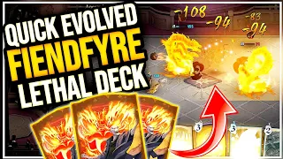 3.6 Cost Best Fiendfyre Strategic Evo Deck!?/Get this Deck Now/Harry Potter Magic Awakened