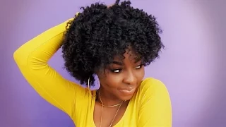 Natural Hairstyle | TWIST OUT | Success!