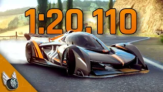 (1⭐) McLaren Solus GT Grand Prix - Round 1 [1:20.110] | Asphalt 9