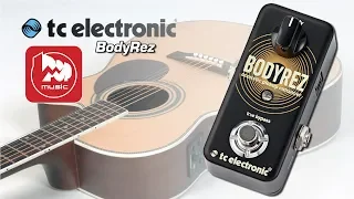 TC ELECTRONIC BodyRez - как улучшить звучание вашей электроакустики