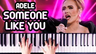 SOMEONE LIKE YOU - Adele | Keyboard class