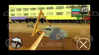 Grand Theft Auto Vice City Stories Mission-22 Papi Don't Screech | PPSSPP | Crazy Gameplay