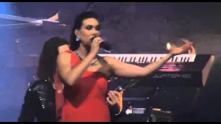 Elize Ryd & Raskasta Joulua Carola Cover - Himlen i min famn. Tv performance YLE, Finland