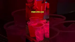 Insane Open Bar Deal in Downtown Las Vegas - ONLY $30!!!